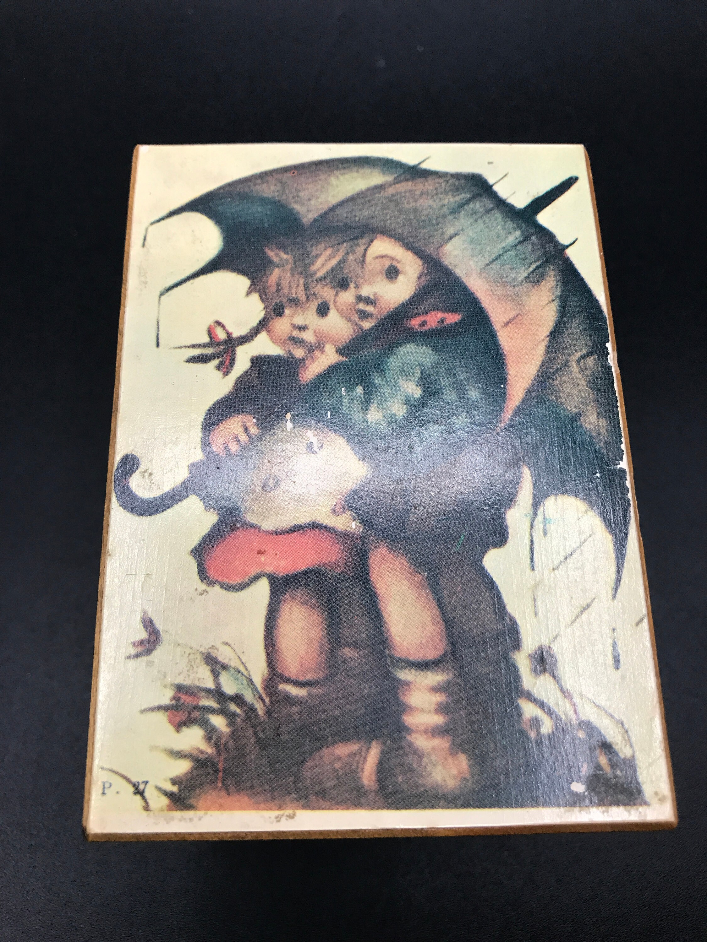 Music Box Singing in the Rain - Etsy
