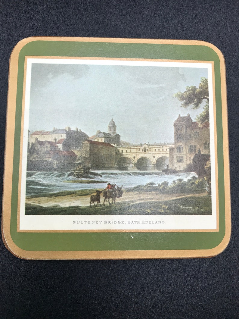 Pimpernel Six Traditional Coasters Made in England Etsy Australia