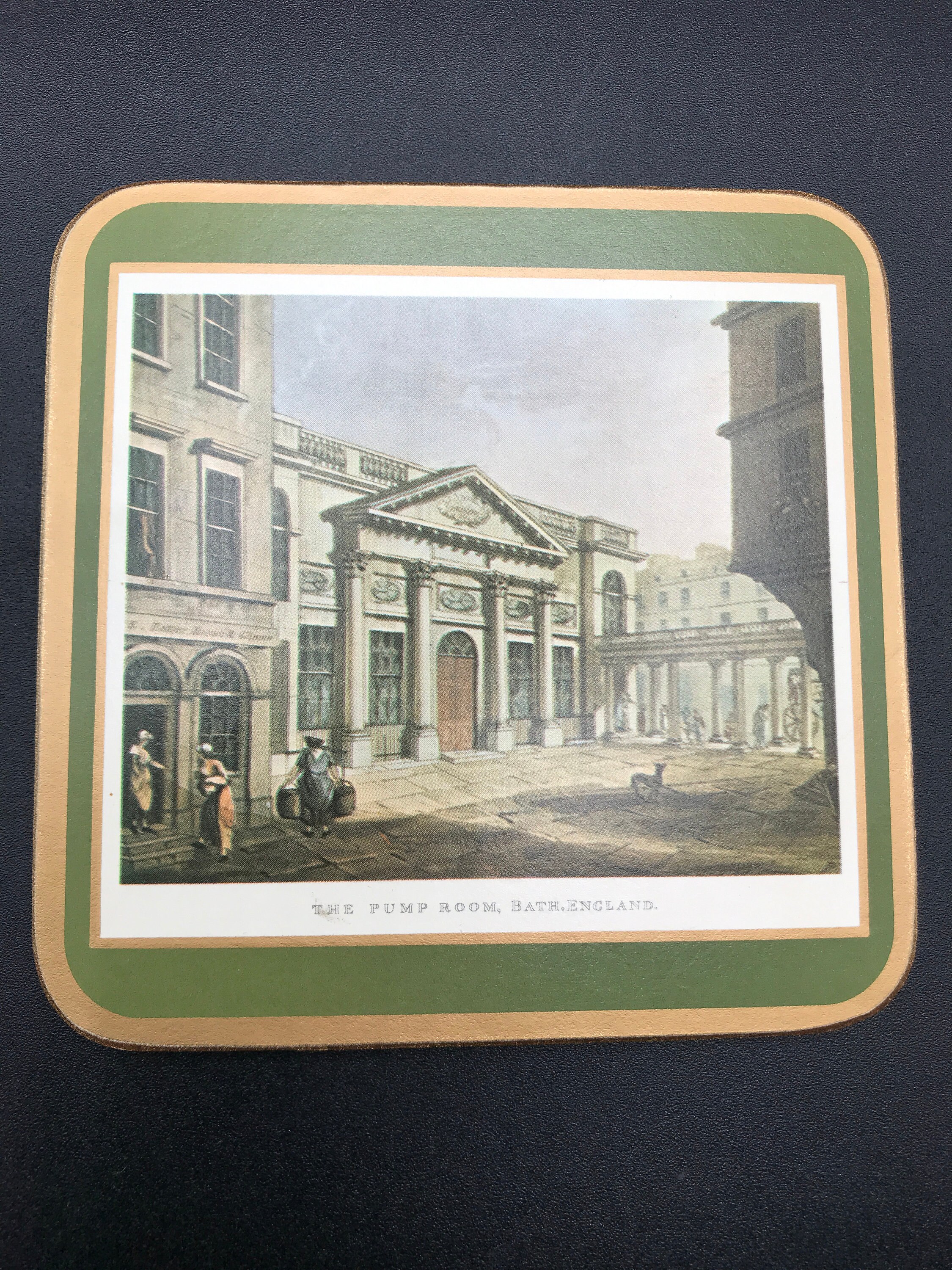 Pimpernel Six Traditional Coasters Made in England Etsy Australia