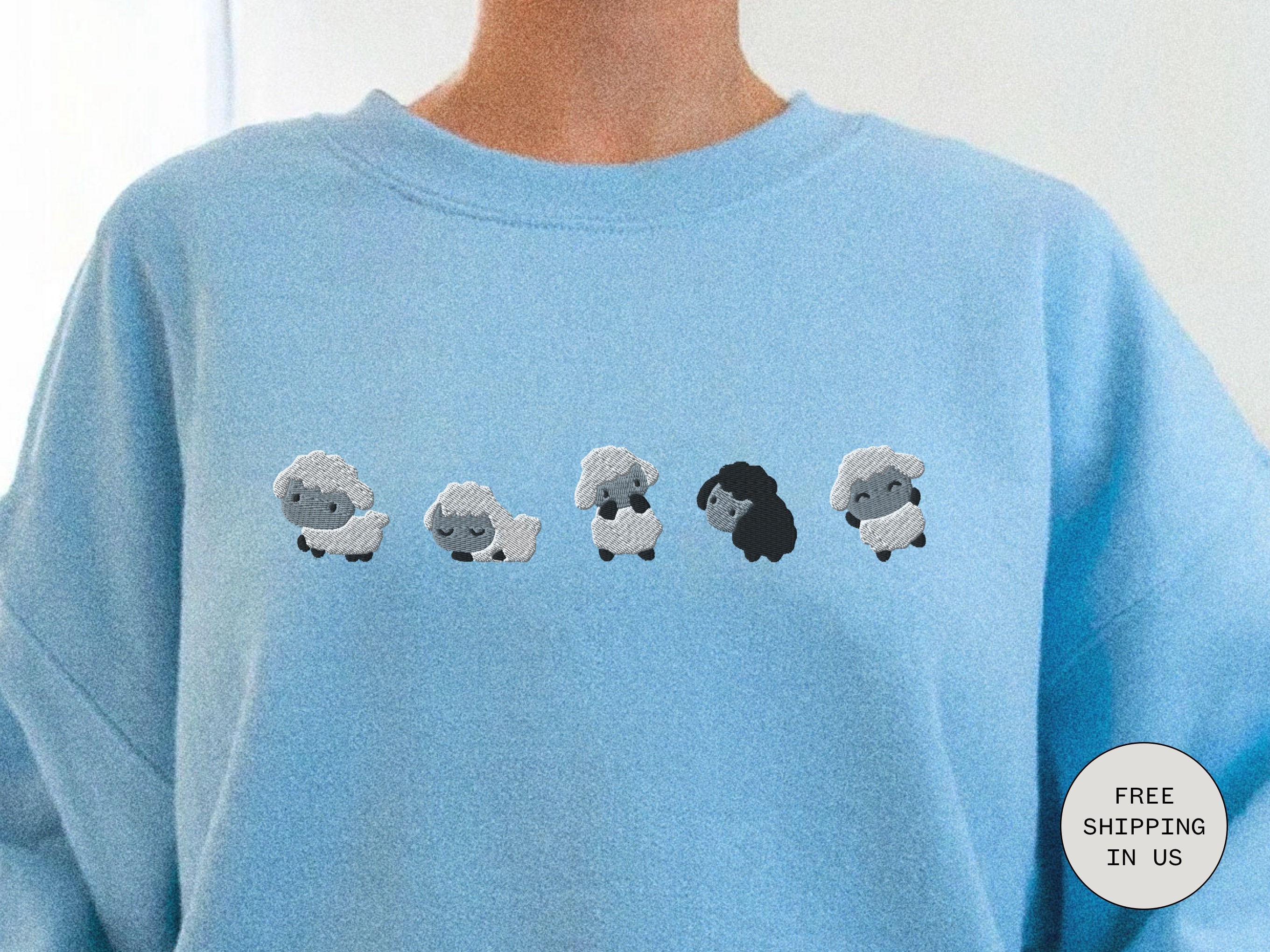 Black Sheep Sweater - Etsy