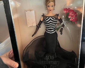 Amazon.com: 40th Anniversary Barbie : Toys & Games