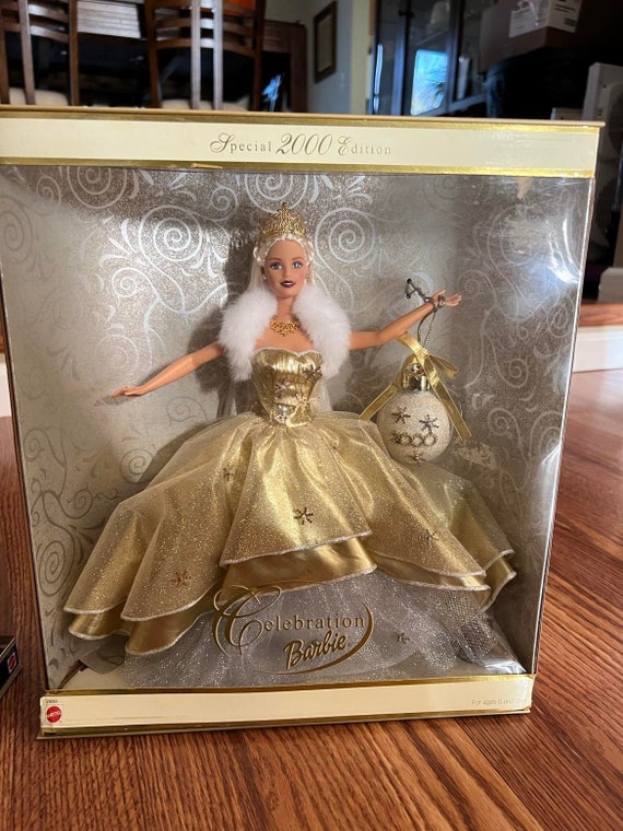 Barbie Celebration Special Edition 2000 Holiday Doll UK
