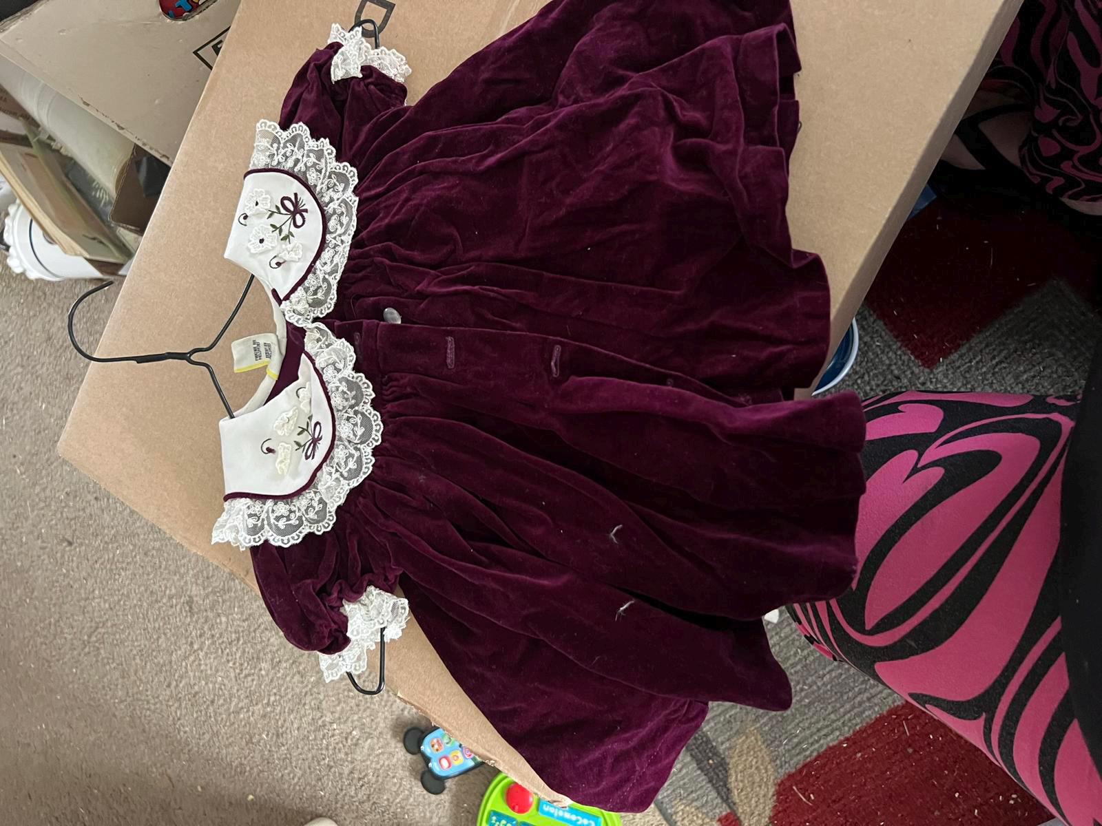 burgundy velvet dress short Burgundy Velvet Mini Dress main image 0