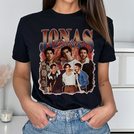 Retro Vintage Jonas Name Fan Gift T-Shirt Retro Vintage Jonas Name Fan Gift T-Shirt