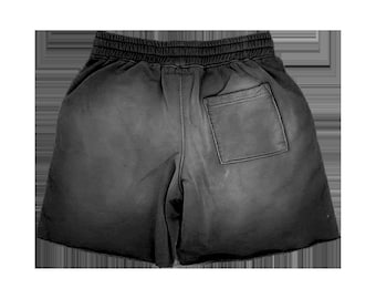 Blank Washed Shorts Mock-ups Bundle