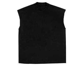 Blank Sleeveless Tee Mock-ups Bundle