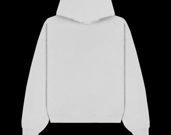 Blank Heavyweight Pullover Hoodie Mockup