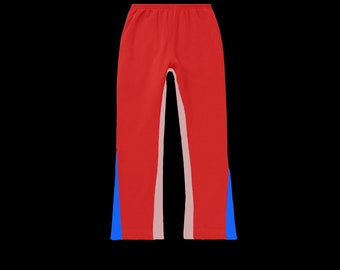 Flared Sweatpants Mock-up