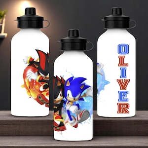 Gourde personnalisée Shadow And Sonic **Bouteille au choix**