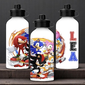 Gourde personnalisée Shadow Sonic And Friends **Bouteille au choix**