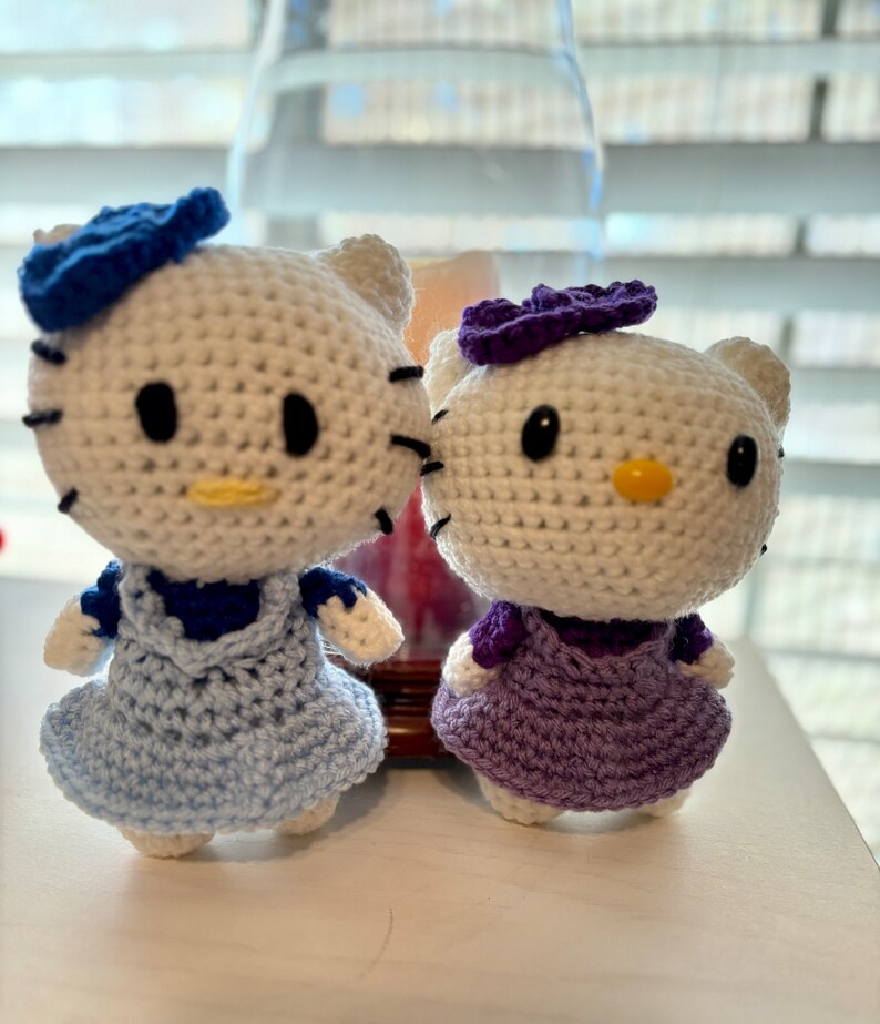 Crocheted Hello Kitty Etsy