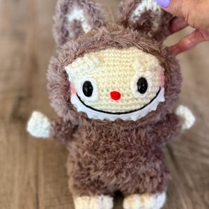 Crochet Labubu Plushie