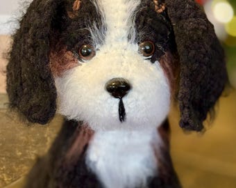 Bailey The Bernese Mountain Dog-MADE TO ORDER