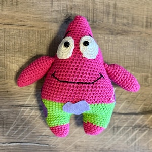 SpongeBob Patrick Plushie: Bright & Squishy Fan Gift