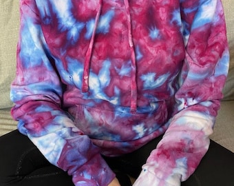 Ice Tie Dye Sweatshirt