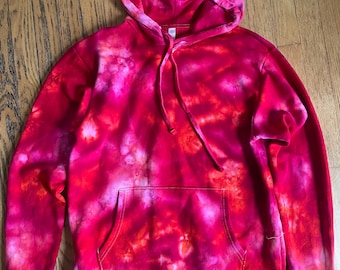 Strawberry Margarita Tie Dye Sweatshirt