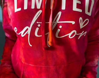 Limited Edition Tie Dye Sweatshirt