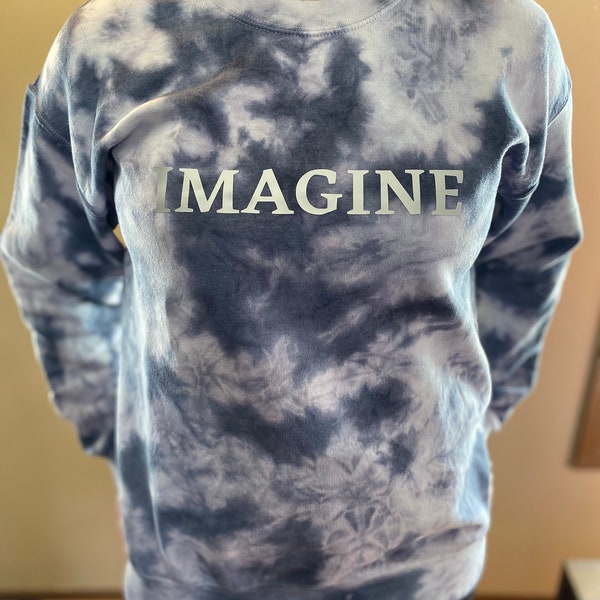 Imagine Tie-Dye Sweatshirt