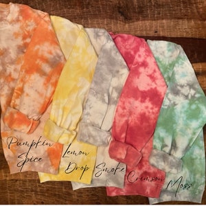 Custom Design Tie-Dye Sweatshirts II