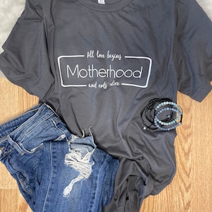 Motherhood T-Shirt