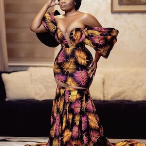 Mermaid maxi top dress uk