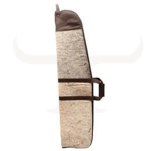 Brindle Genuine Cowhide Rifle Case 45 &quot;