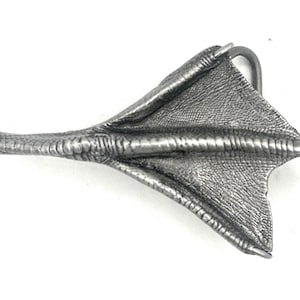 Ducks foot pewter  Buckle - Pewter Belt Buckle Made in the USA