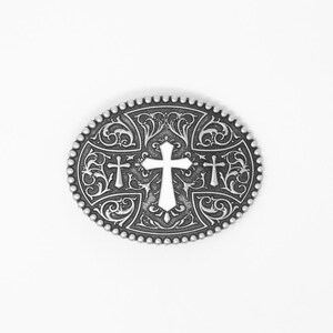 3 Crosses Belt Buckle - Etsy display picture 1
