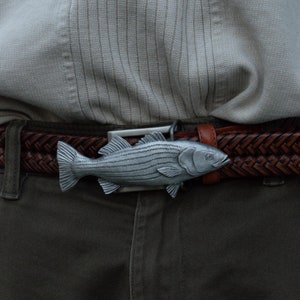 Pewter Fish Buckle - Etsy display picture 3