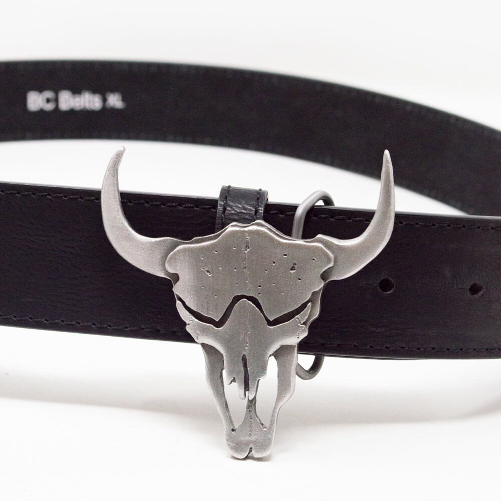 Boucles de ceinture longhorn - France