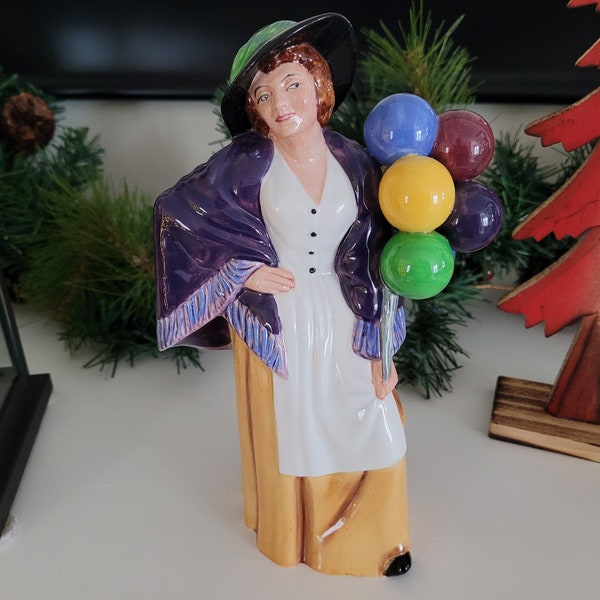 Royal Doulton Balloon Lady Etsy