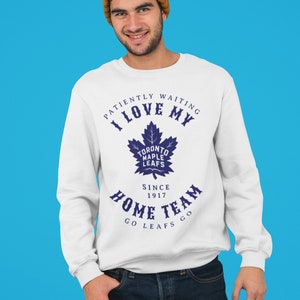 Toronto Maple Leafs Starter NHL Heritage Defence Crew Neck Sweater