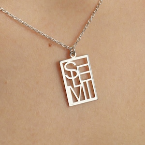 【massnoun】21ss★ 925 SILVER SMILE PENDANT NECKLACE 925 SILVER SMILE PENDANT NECKLACE - MASSNOUN | 60% - Asian