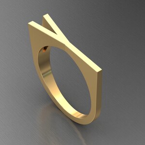 Anillo con nombre personalizado, anillo de motivación, anillo grande de la A a la Z, regalo para abuela, anillos con iniciales ajustables, joyas con letras, regalos personalizados para damas de honor