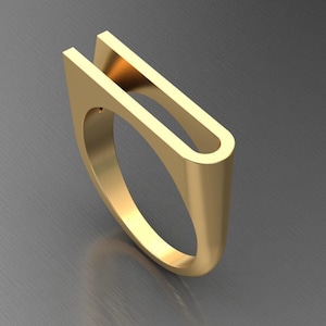 Anillo con letras grandes para novia, propuesta de dama de honor, regalo de joyería con alfabeto, anillo de fecha personalizado, anillo de cumpleaños, anillo con nombre apilable