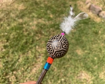 Handmade Ceremonial Maracas