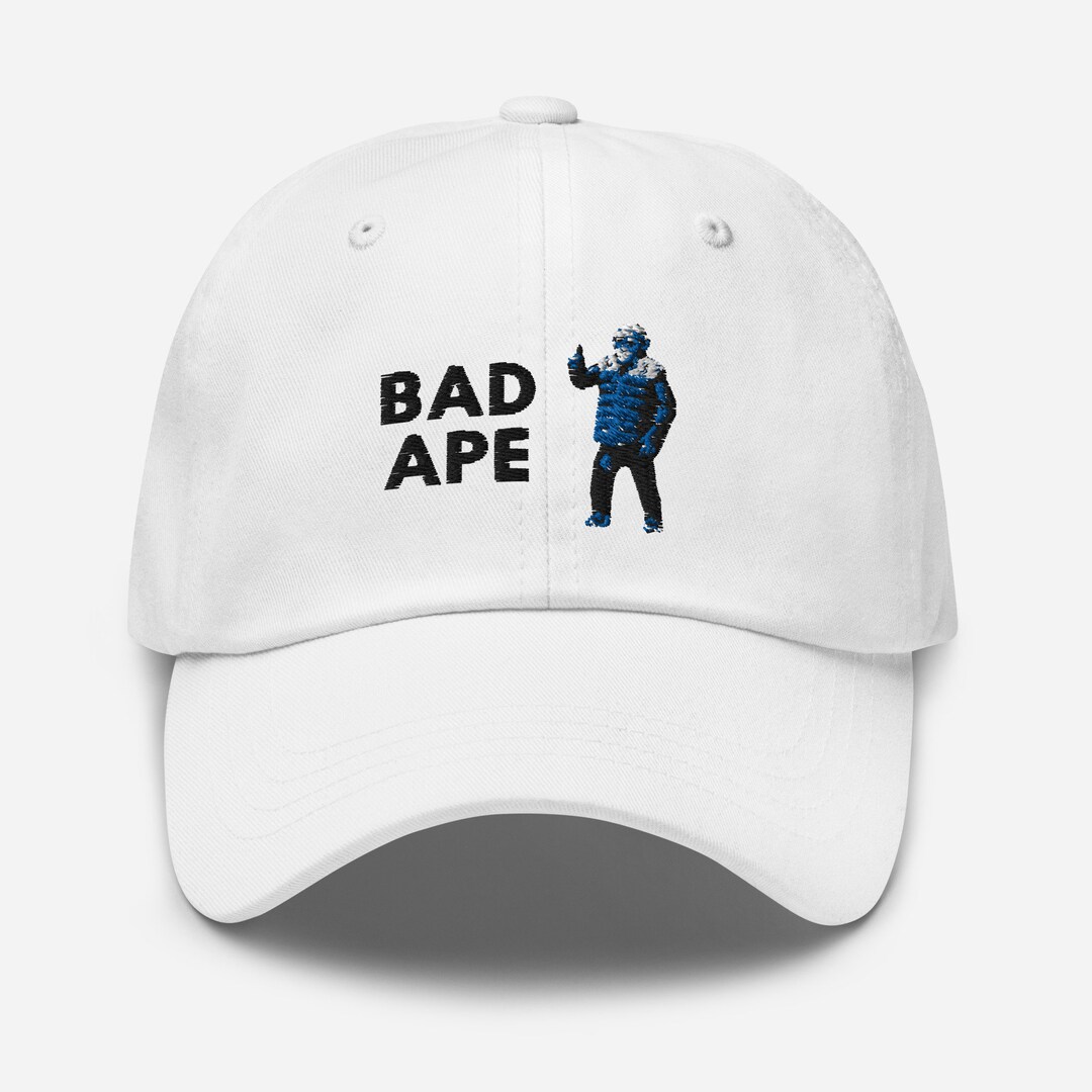 帽子 a bathing ape stripe & ape cap white Used BAPE Cap Hat Authentic rare A Bathing Ape Shark Wgm