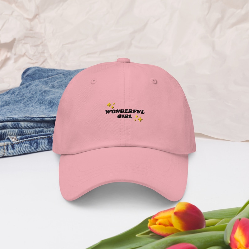 Wonderful Girl Cute Baseball Hat