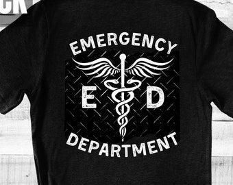 Emergency Department - Unisex Shirt, Healthcare Shirt, Nurse T Shirt