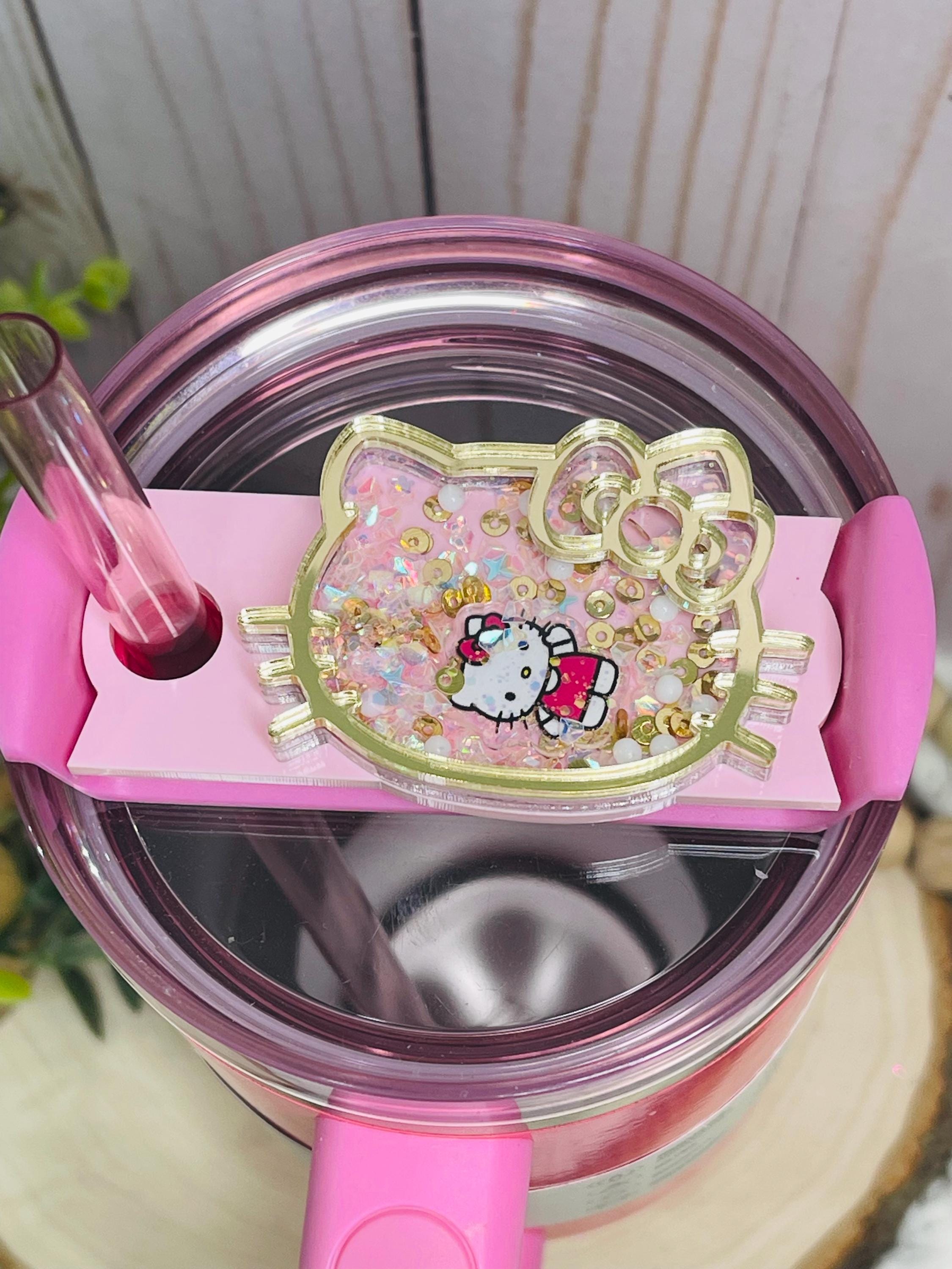 Hello kittys tumbler stanley - Etsy 日本
