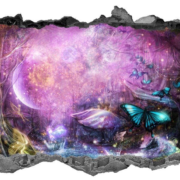 Fairy Wall Art Etsy UK