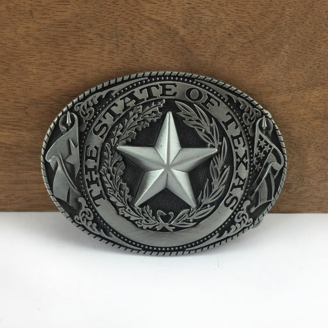 Bronco Blue Texas Belt main image 0