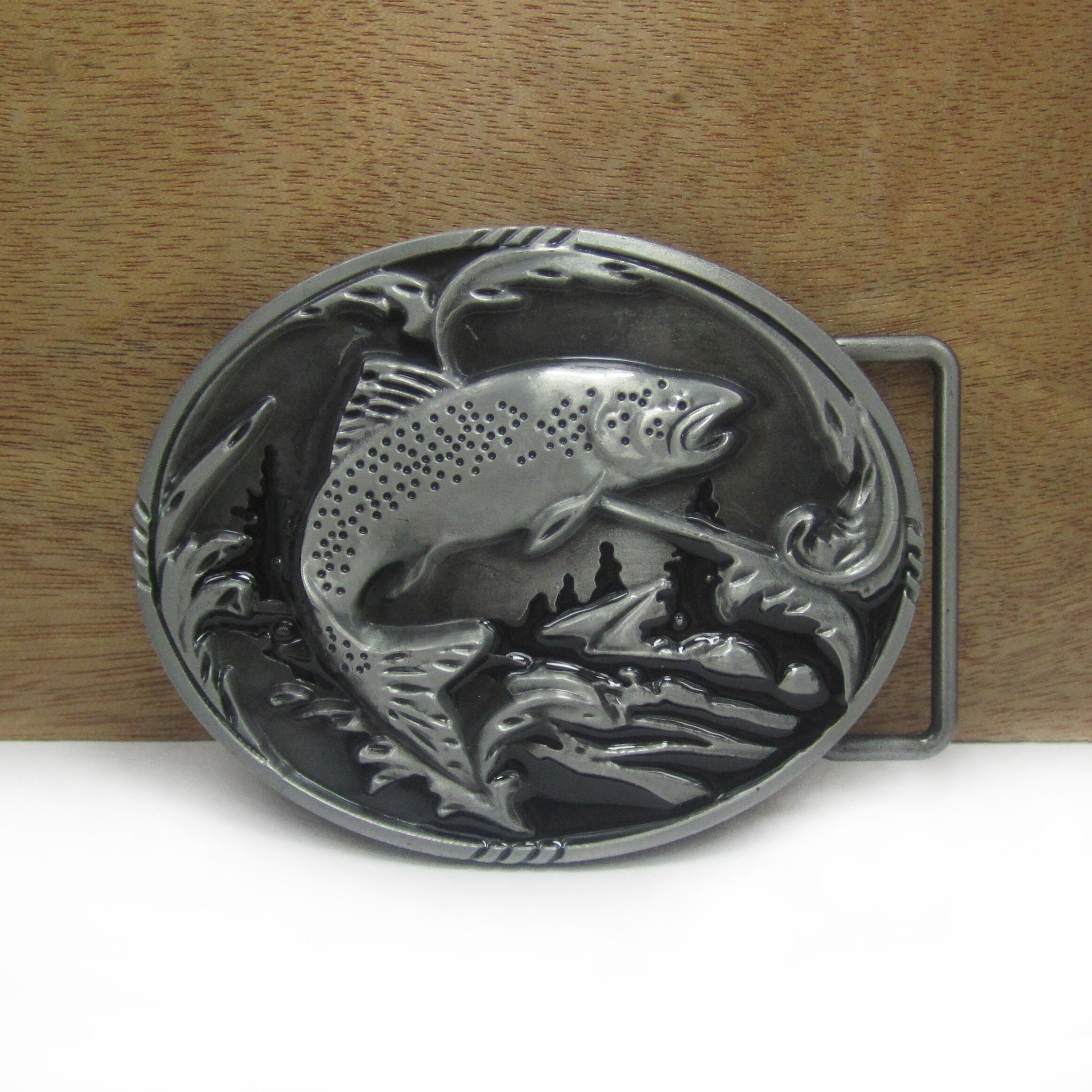 Fishing Belt Buckle - Etsy UK Fishing Belt Buckle - Etsy UK