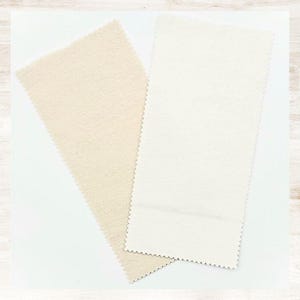 Angel’s 100% Cotton Interlining Fabric ~ Adds Body & Fullness (54&quot; Width)
