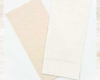 Angel’s 100% Cotton Interlining Fabric ~ Adds Body & Fullness (54" Width)