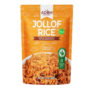 Classic Jollof Rice Mix – Authentic Nigerian Recipe | Ready-to-Cook African Meal | West African Party Rice | 15-Minute Easy Dinner