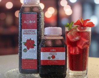 Hibiskus/Zobo Drink/ Ohne Zuckerzusatz/Sorell/Sobolo/