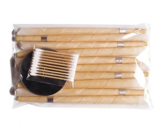 10Pcs Ear Candle -  Made With Natural Beeswax