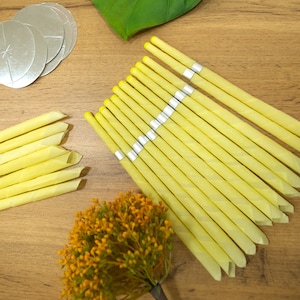30 Pcs Ear Candles -  Made With Natural Beeswax