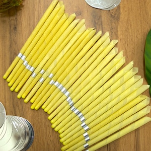400pcs – Ear Candles – Buy Bulk - Made With Natural Beeswax - Wholesale
